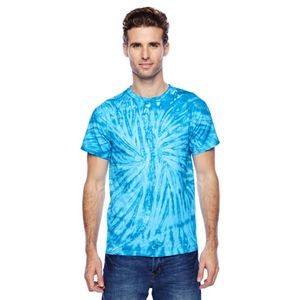 Tie-Dye 5.4 Oz., 100% Cotton Twist Tie-Dyed T-Shirt