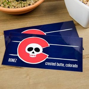 Full Color Rectangle Stickers