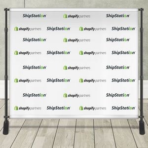 8ft X 10ft Step & Repeat Banner