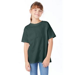 Hanes Youth 5.2 Oz. ComfortSoft&reg; Cotton T-Shirt