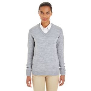 Harriton Ladies' Pilbloc™ V-Neck Sweater