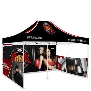 10ft X 20ft Full Color Pop Up Canopy Tents