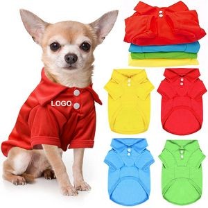 Dog Polo T-shirt