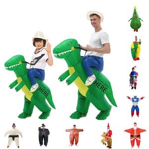 Inflatable Costume Riding Horse