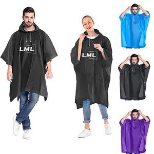 Reusable EVA Raincoat for Adult