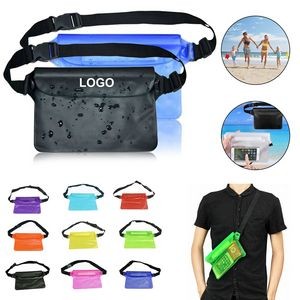 Waterproof Fanny Pouch with Waist Strap