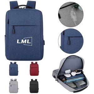 Laptap Backpack with USB Charging Port