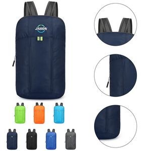 Collapsible outdoor backpack