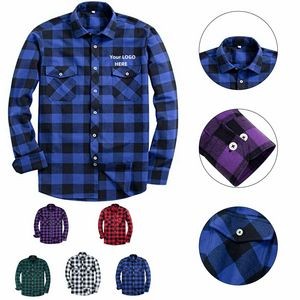 Flannel Casual Shirts