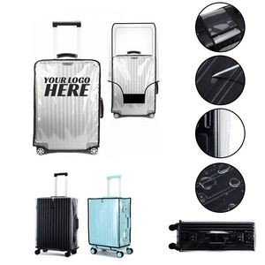 Clear PVC Luggage Suitcase Cover