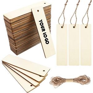 Wood Blank Bookmarks