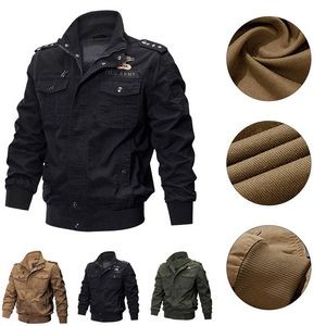 Men's Cotton Military Jacket
