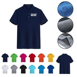 Unisex Temp Polo Shirt