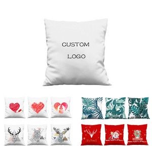 Custom Pillow Covers