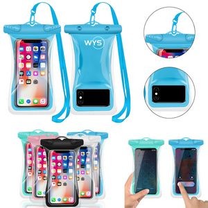 Universal IPX8 Waterproof Phone Case Dry Bag w/Lanyard