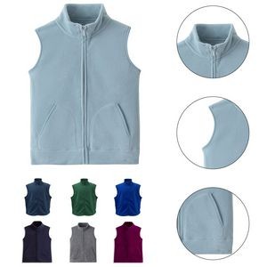 Fleece Vest w/ Zip Pockets