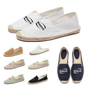 Classic Canvas Loafer Flat Shoes