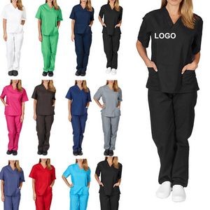 Nurse Uniform w/Cargo Pant