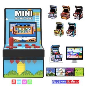 16-Bit Classic Micro Arcade Gaming