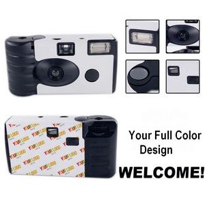 Disposable Film Camera w/Flash