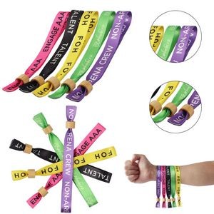 Sublimation Polyester Wristband