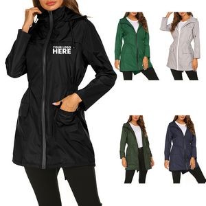 Women Waterproof Rain Jacket
