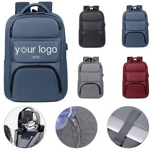 Laptop Backpack With External Usb Port