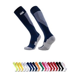 Thickened Knee High Athletic Sock Non Slip