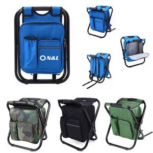 Picnic Cooler Backpack Chair