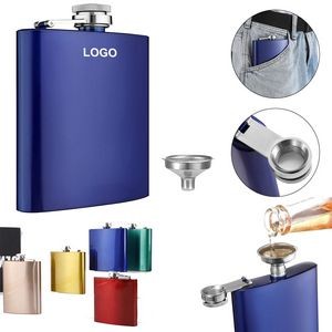 6OZ Stainless Steel Hip Flask