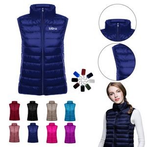 Women Packable Puffer Vest