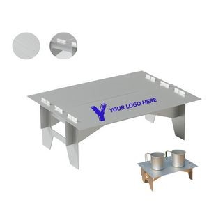 Mini Foldable Aluminum Camping Table