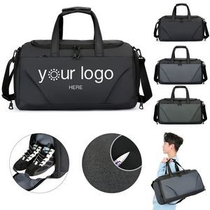 Unisex Travel Duffle Bag With Shoulder Strap