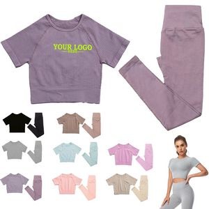 Outfits Yoga Pant Shirt Set