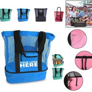 Beach Bag With Cooler