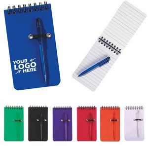 Spiral Jotter With Pen