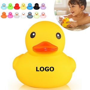 Safety Bath Yellow Duck Rubber Toy