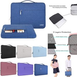 Handle Laptop Messenger Bag