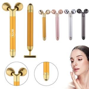 2-IN-1 Electric Golden Face Massager