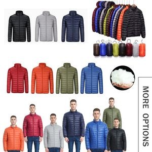 Soft and Portable Down Cotton Jacket