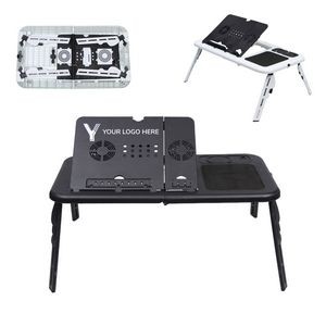 Foldable Multifunctional Laptop Desk With Stand