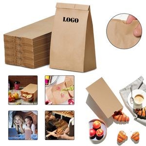 Grease Proof Kraft Food Wrapping Paper/Sacks