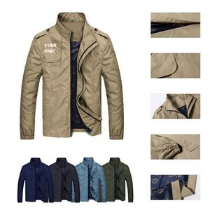 Water Resistant Polyester Jacket
