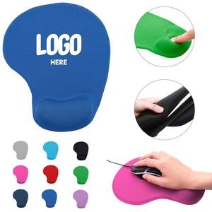 Mouse Pad With Wrist Support