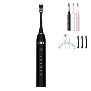 Electric Toothbrush For Adult With 4 Brush