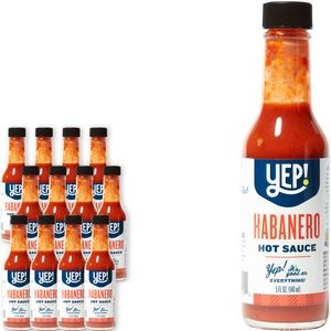 Yep! Habanero Hot Sauce: 5 fl oz