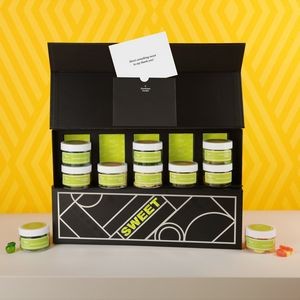 Large Gift Box- Kit 2 10pk of Small Jars