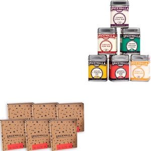 Spicewalla Grill & Roast Collection: 6 Pack