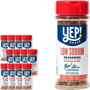 Yep! Shake Original - Low Sodium Seasoning: 4 oz