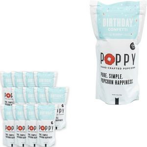 Poppy Handcrafted Popcorn Birthday Confetti: Market Bag
